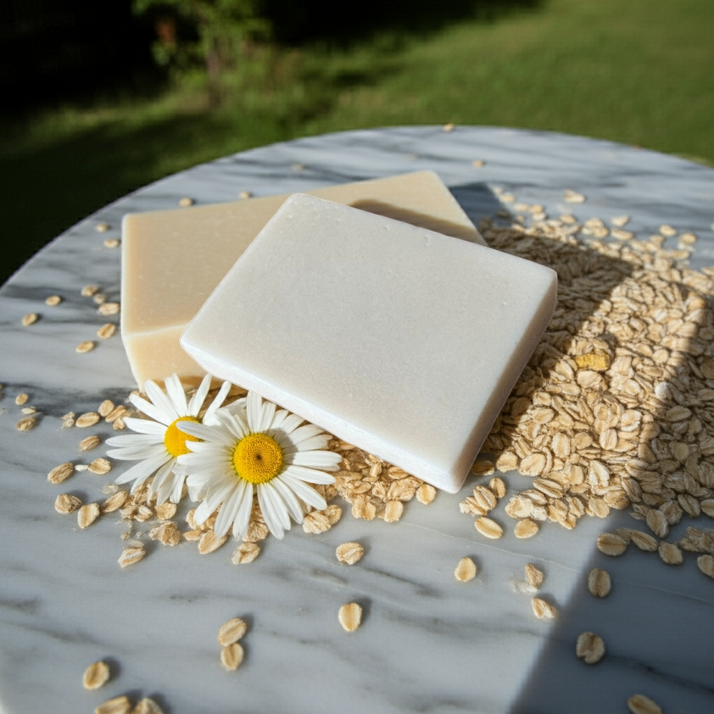 Exfoliating Tallow Bar Soaps