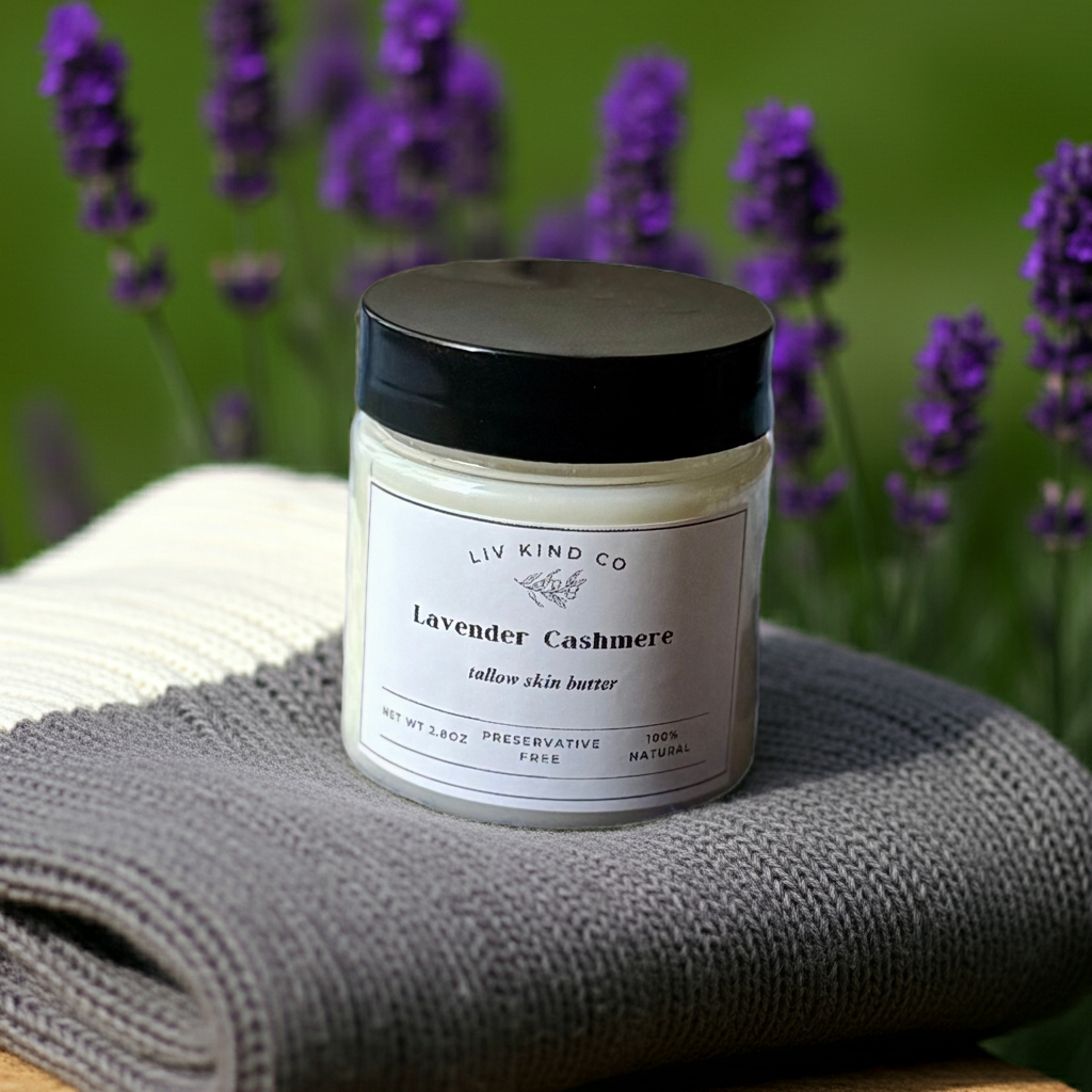 Lavender Cashmere Skin Butter