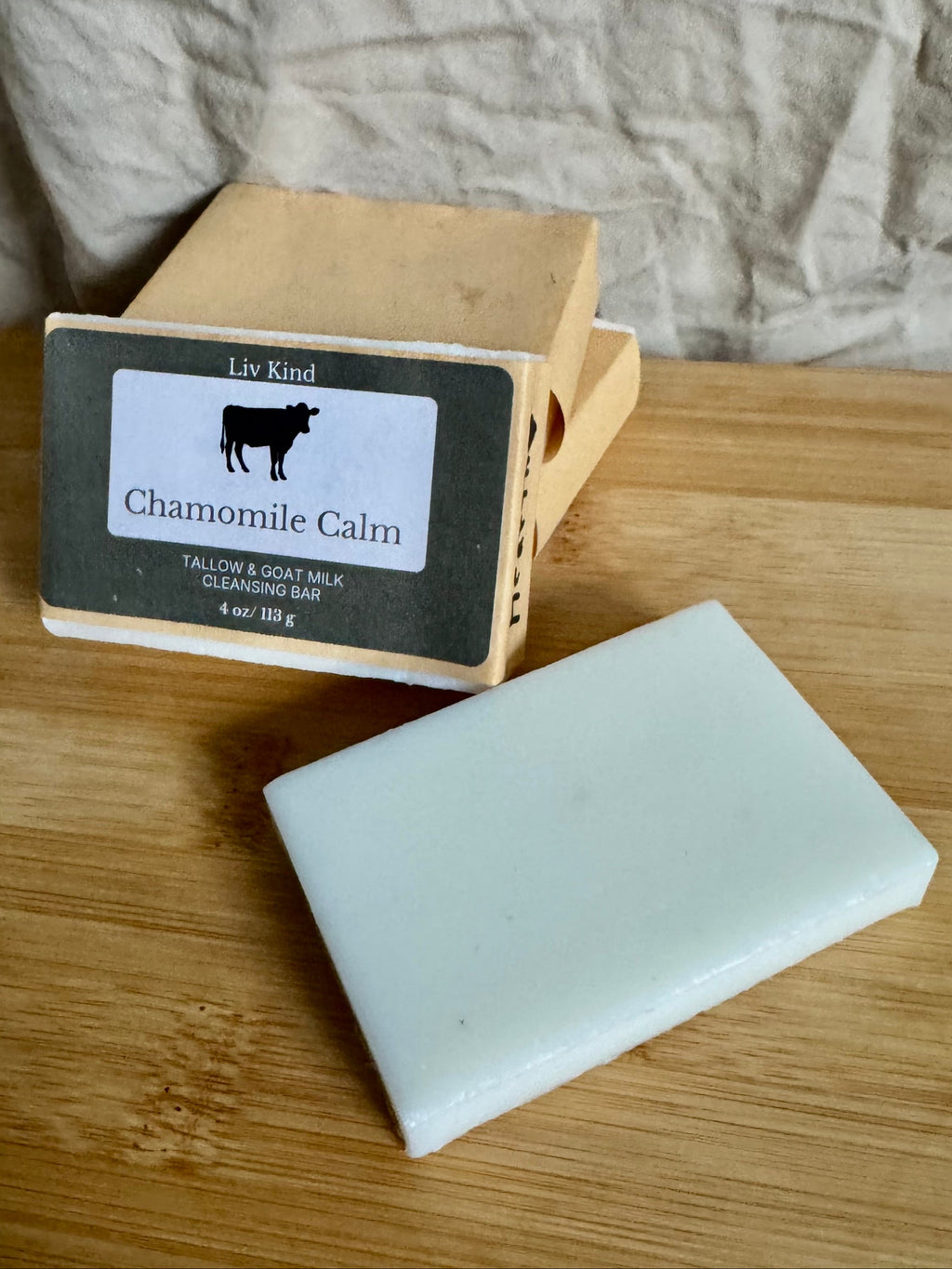 Liv Kind Chamomile Calm Cleansing Bars