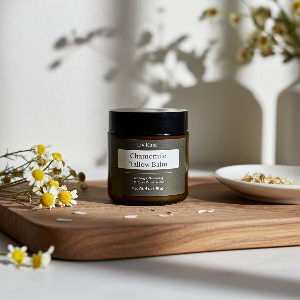 Liv Kind Chamomile Tallow Balms - Multi-Purpose Skin Balm