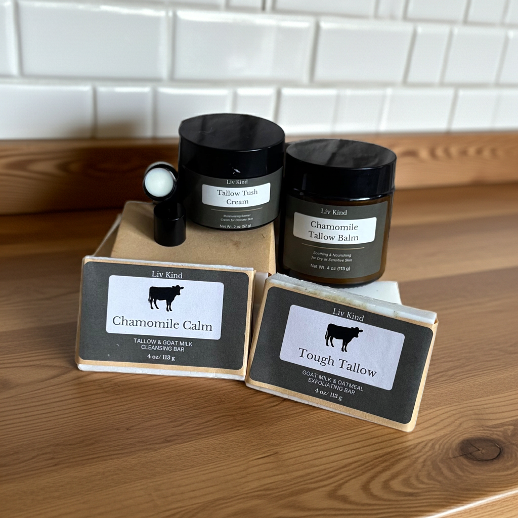 Liv Kind Tallow Tush Cream